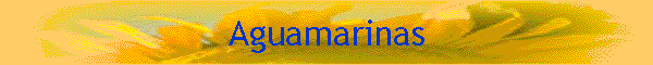 Aguamarinas
