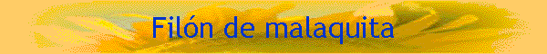Filn de malaquita