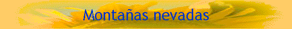 Montaas nevadas