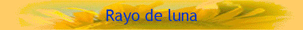Rayo de luna