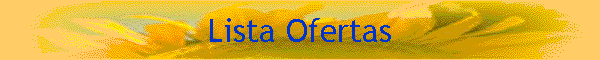 Lista Ofertas